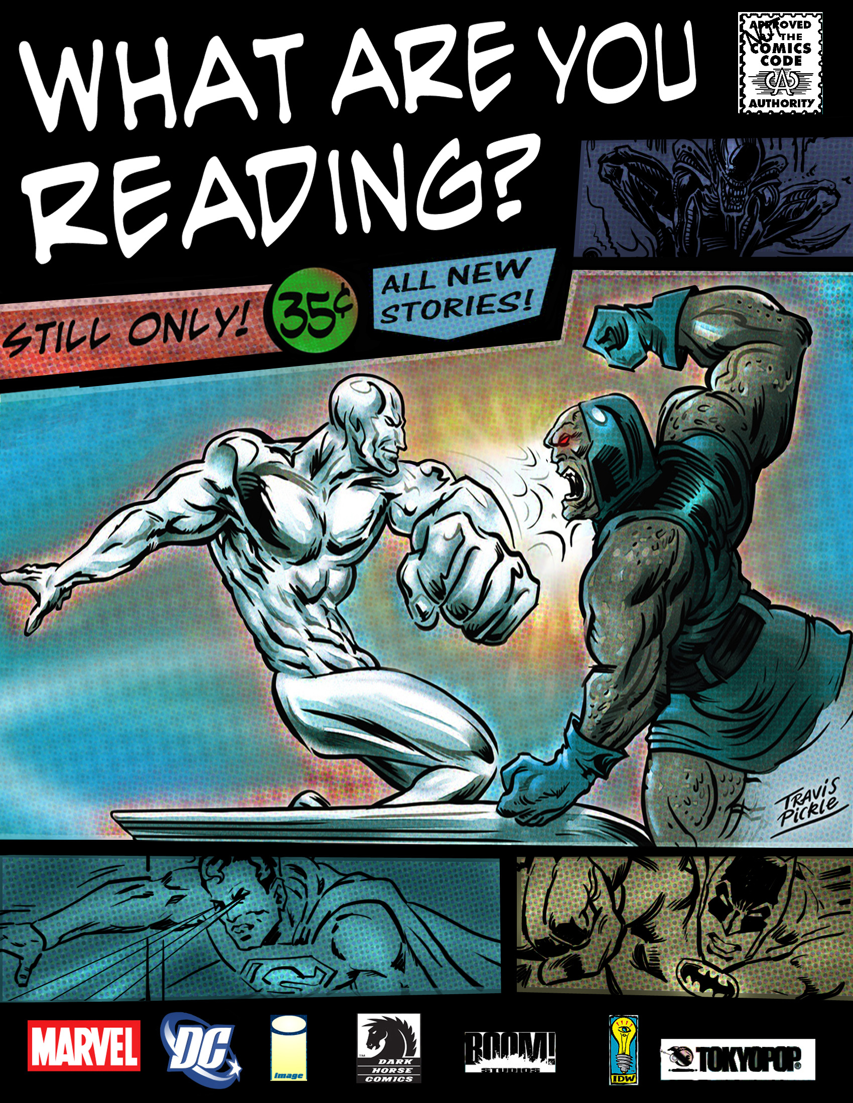 What Are You Reading? Volume 8 Issue 1