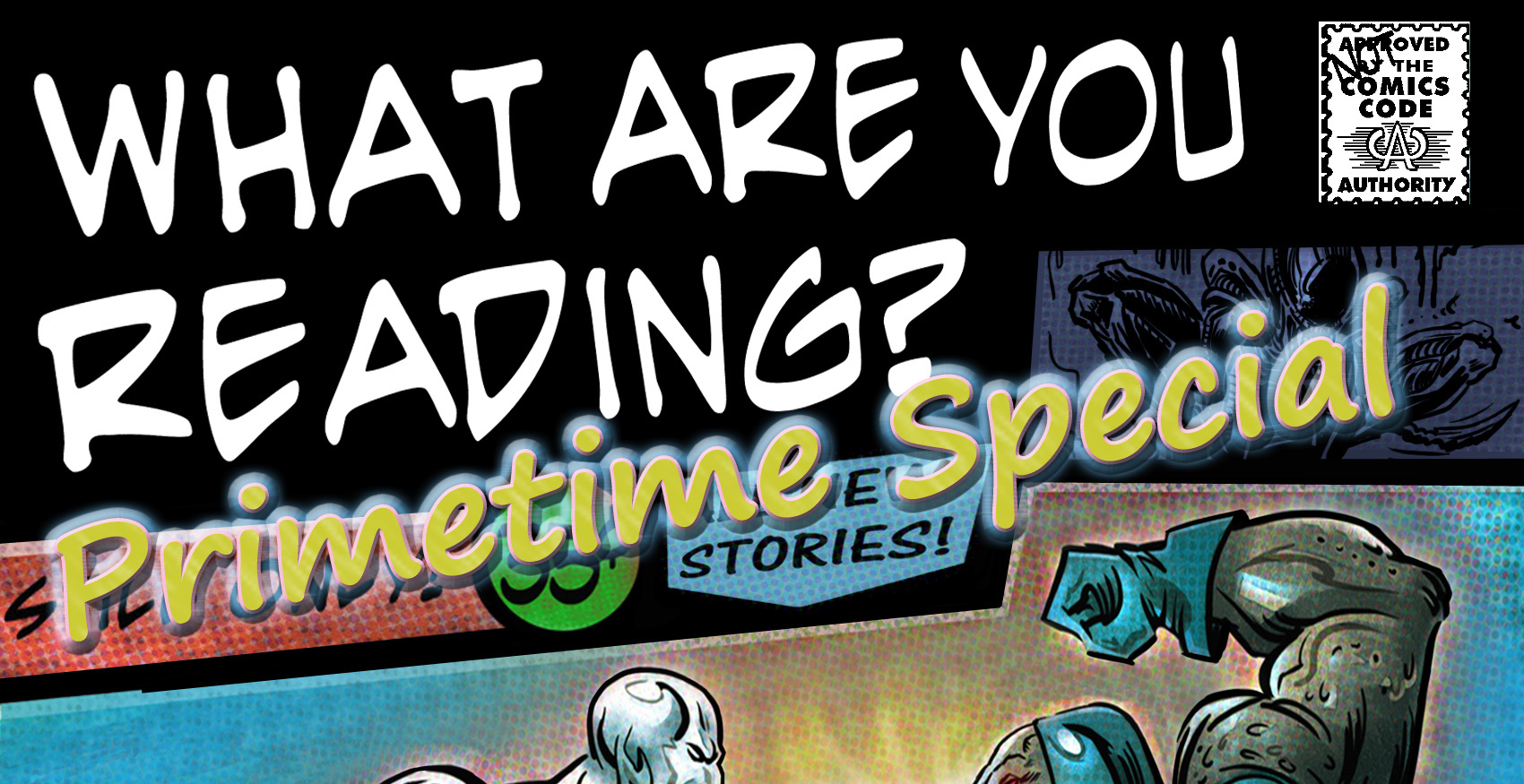 What Are You Reading? Primetime Special