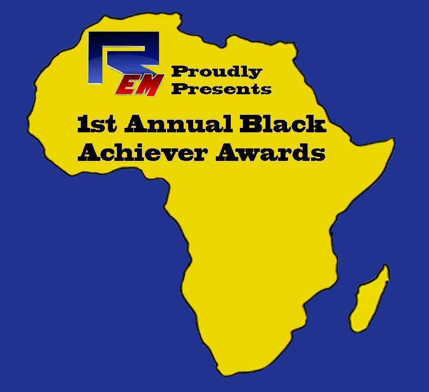 1st Annual Black Achiever Awards - Black Carpet