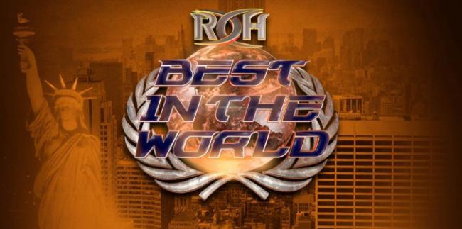 ROH Best In The World - PreShow